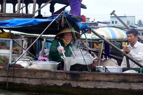 Về miền Tây ăn bún