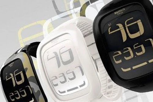 Swatch sẽ trình làng mẫu đồng hồ thông minh