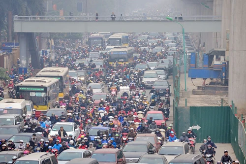 “Lô cốt” giao thông: Gây tắc đường trầm trọng