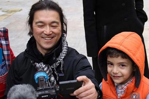 Tội ác man rợ khi IS hành quyết nhà báo Kenji Goto