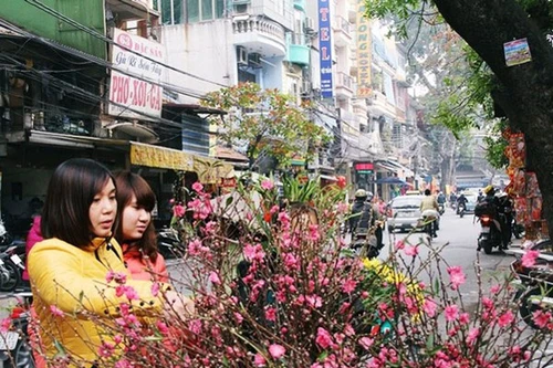 Thời tiết nóng ẩm dịp Tết Nguyên đán