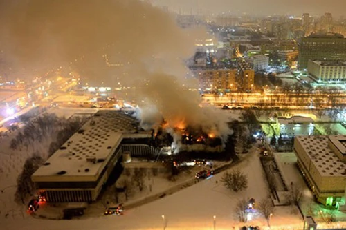 Hơn một triệu tài liệu lịch sử quý của Nga bị thiêu rụi