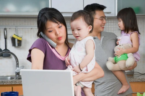 Sau Tết, hết hơi vì… người giúp việc