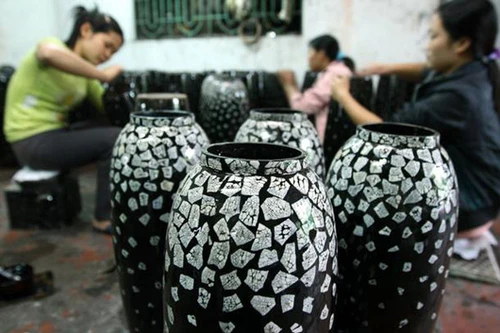 Về Hạ Thái- làng sơn mài 200 năm tuổi