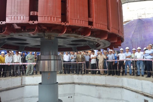 Thủy điện Krông Nô 3 sắp đi vào hoạt động 