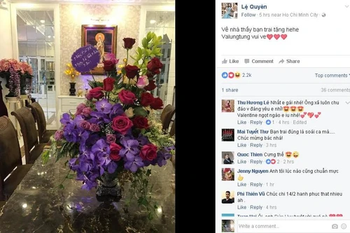 "Sao" Việt hào hứng với Valentine dù có đôi hay lẻ bóng một mình