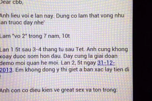 Kiến nghị tìm bằng chứng về "hợp đồng tính ái" của hoa hậu Phương Nga và đại gia