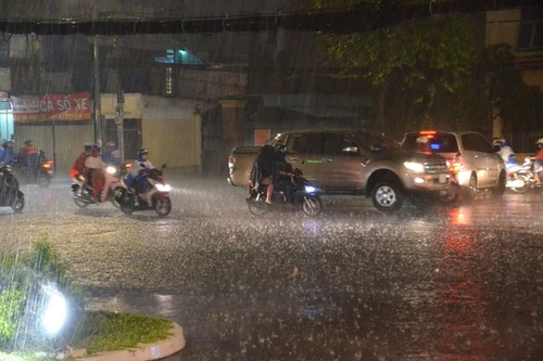Chuyên gia dự báo TP. Hồ Chí Minh 3 ngày tới tiếp tục mưa lớn