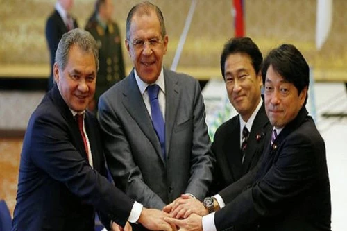 Nga – Nhật diễn tập chung tránh xảy ra tình huống bất ngờ