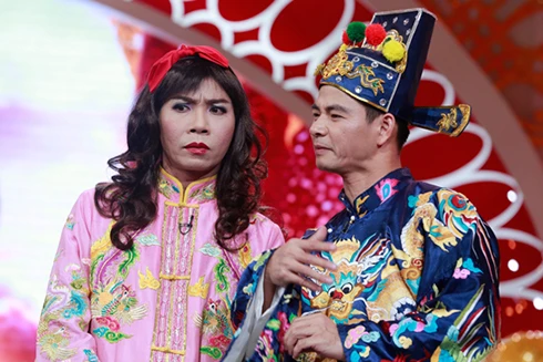 [ẢNH] Táo quân 2019 thay Nam Tào - Bắc Đẩu mới, có thật không?