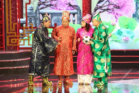 [ẢNH] Táo quân 2019: Hé lộ tạo hình - xiêm y lộng lẫy của Nam Tào, Bắc Đẩu và các Táo