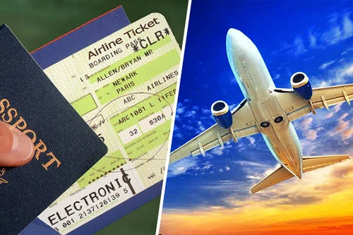 [ẢNH] Lật tẩy mánh khóe lừa đảo vé máy bay dịp Tết