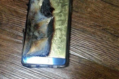 Gặp sự cố pin Galaxy Note7, Samsung Việt Nam đề nghị khách hàng đổi máy mới