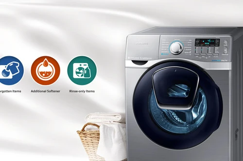 Samsung ra mắt máy giặt cửa trước thế hệ mới AddWash