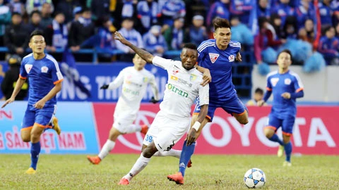 Hà Nội T&T quyết thắng Than Quảng Ninh ở Siêu cúp 2016