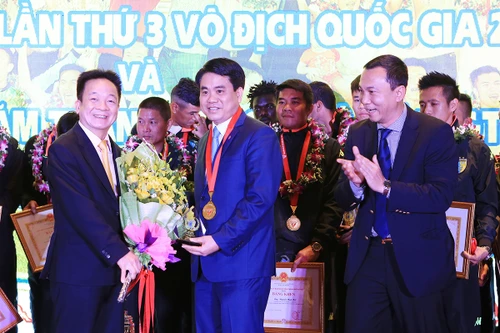 Hà Nội T&T đổi tên, sở hữu sân Hàng Đẫy từ mùa giải tới