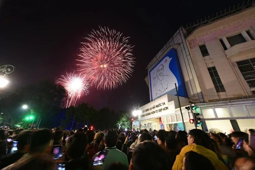 Công an Hà Nội đảm bảo an toàn đêm Giao thừa Xuân Qúy Mão 2023