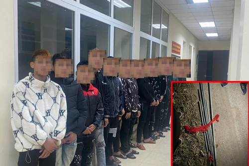 Thách thức nhau trên mạng xã hội Facebook, nhóm thiếu niên mang dao và ống tuýp sắt đi chém người trong đêm
