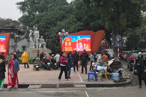 Nhộm nhoạm trông xe ngày Tết, chế tài đã đủ mạnh để răn đe?