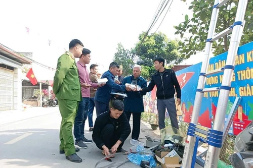 Tăng cường 'tai mắt' cho lực lượng Công an trong công tác phòng chống tội phạm