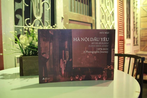 "Hà Nội dấu yêu" qua hai sắc độ trắng đen