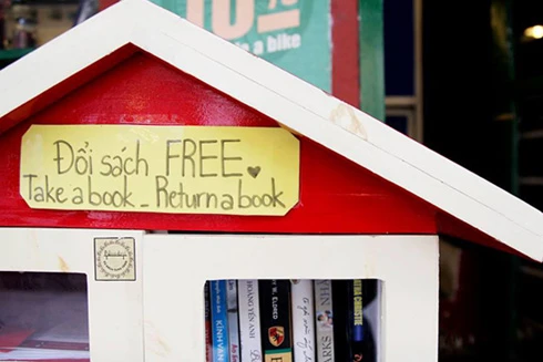 Đổi sách cho người thích đọc