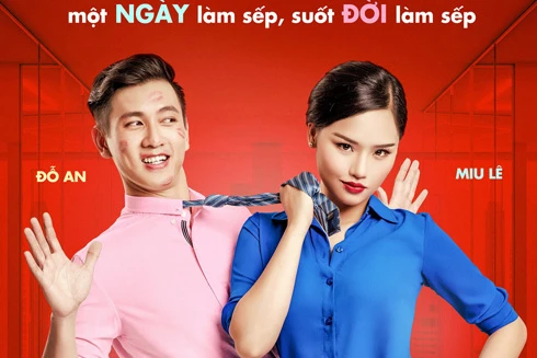 "Bạn gái tôi là sếp"