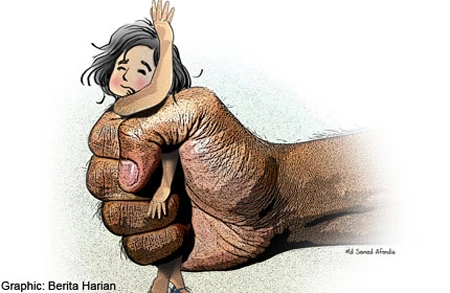 Cha giết con gái 11 tuổi, vì chép bài của bạn