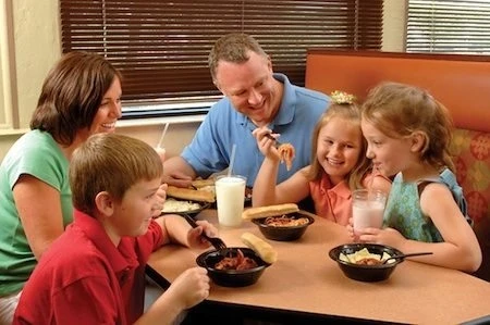 Giúp trẻ có thói quen ăn uống lành mạnh