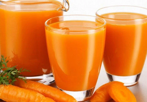 Lợi ích đẹp da khỏe tóc của nước ép cà rốt