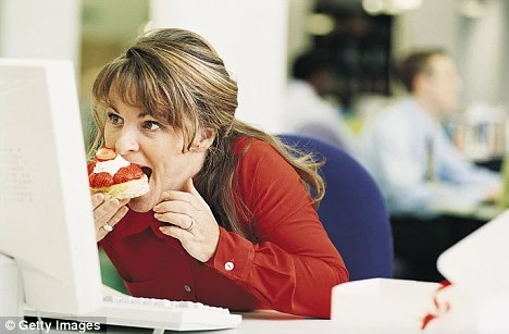 Mẹo giảm cân cho dân công sở