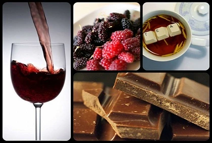 Sôcôla, trà, quả mọng có thể giảm nguy cơ tiểu đường