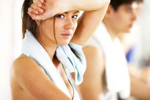 Đổ mồ hôi nhiều tăng tuổi thọ