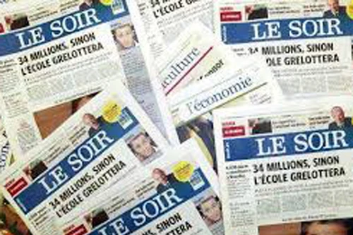 Nhật báo “Le Soir” của Bỉ bị tin tặc tấn công