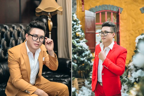 "Phù thuỷ" Tommy Nguyễn hoá thân thành mẫu nam hút mắt