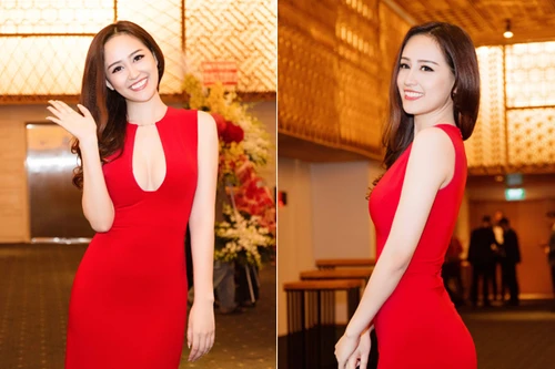 Hút mắt với những đường cong gợi cảm của Hoa hậu Mai Phương Thúy