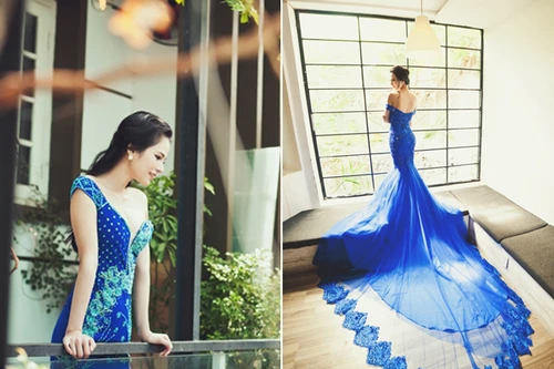 Người mẫu 9x Trúc Đào phô diễn đường cong cực... nóng!