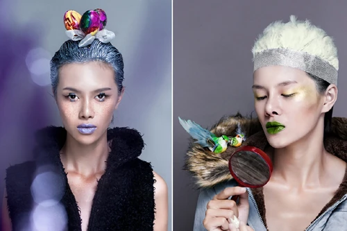 Đỗ Hà Next Top Model và "sự trỗi dậy của các vị thần"