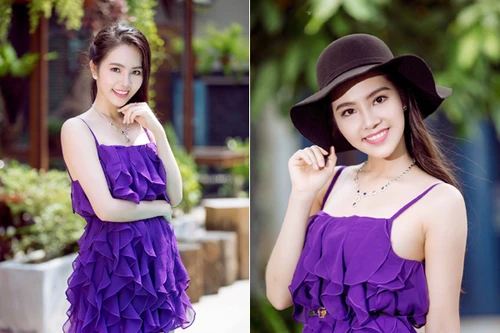 Nữ hoàng Du lịch Dương Kim Ánh "mong manh" giữa trời đông giá