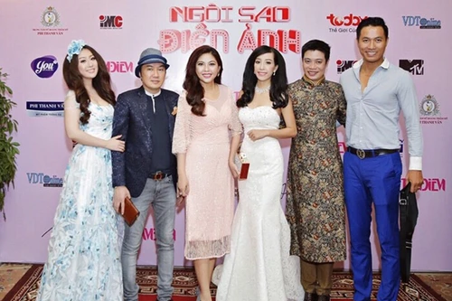 Miss Ngọc Trân nổi bật giữa dàn sao Việt tại sự kiện