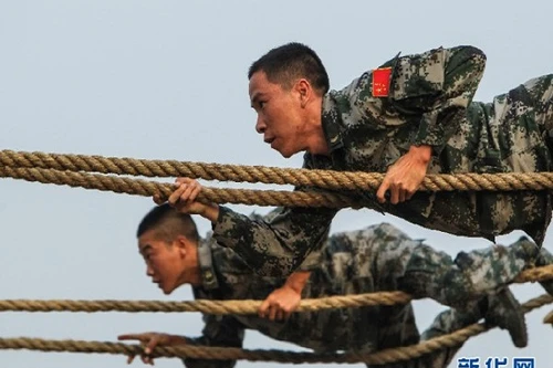 Trung Quốc đưa quân sang Ấn Độ tập trận chung chống khủng bố