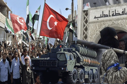 [ẢNH] Thổ Nhĩ Kỳ đe dọa dùng S-400 cản bước tiến của quân đội Syria