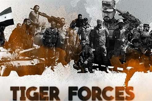 [ẢNH] Vì đâu phiên hiệu "Đặc nhiệm Tiger" của Syria bất ngờ bị xóa bỏ?