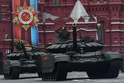 [ẢNH] Nga chính thức mất ngôi vị cường quốc xuất khẩu vũ khí lớn thứ hai thế giới