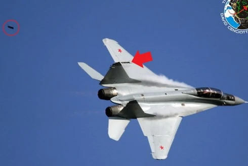 [ẢNH] Sự thật không ngờ về "tiêm kích MiG-35" gặp sự cố khi biểu diễn tại MAKS 2019