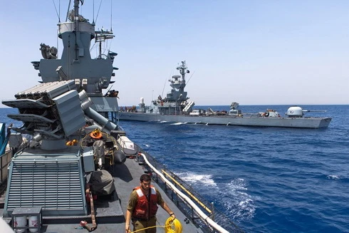 [ẢNH] Israel thay thế tàu tên lửa cỡ nhỏ cực mạnh, cơ hội mua lại giá rẻ?