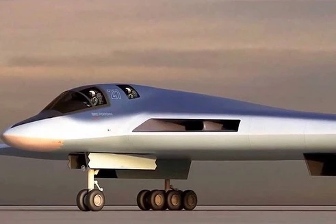 [ẢNH] Nga vội công bố thời hạn hoàn thành PAK DA khi B-21 Raider của Mỹ sắp bay thử