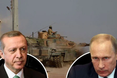 [ẢNH] Phụ thuộc Thổ Nhĩ Kỳ quá nhiều, Nga bất lực ngăn Ankara tấn công Đông Bắc Syria