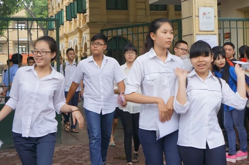 Hạ điểm chuẩn tuyển sinh lớp 10 THPT công lập