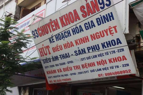 Hà Nội: 1 bác sĩ, 2 phòng khám bị thu hồi giấy phép hoạt động